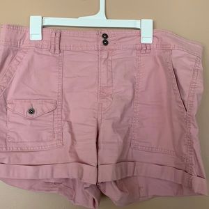 Time and Tru pink shorts, size 16.